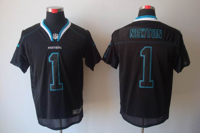 Nike Carolina Panthers Elite Jerseys-021